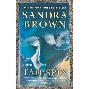 Tailspin by Sandra Brown (Paperback)